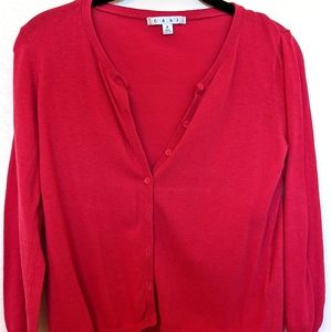 Cabi Magenta Cardigan, S